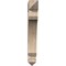 Ekena Millwork Legacy Arts & Crafts Smooth Bracket, Douglas Fir, 3 1/2"W x 22"D x 26"H BKT04X22X26LEC03SDF - alternate 3